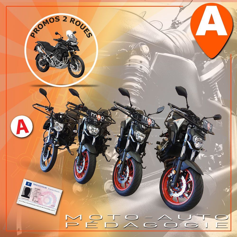 Annecy moto école 2 roues