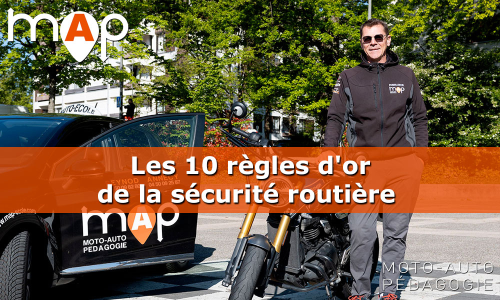 Les 10 règles d'or de la sécurité routière pour les nouveaux conducteurs