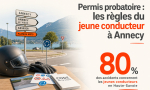 Permis probatoire : les règles du jeune conducteur à Annecy