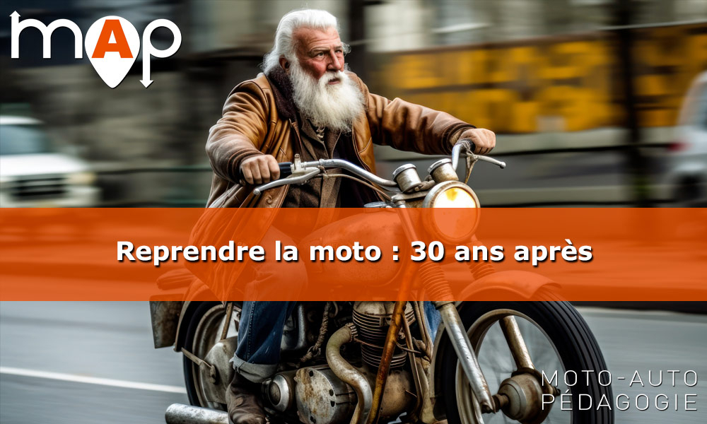 Reprendre la moto : 30 ans après