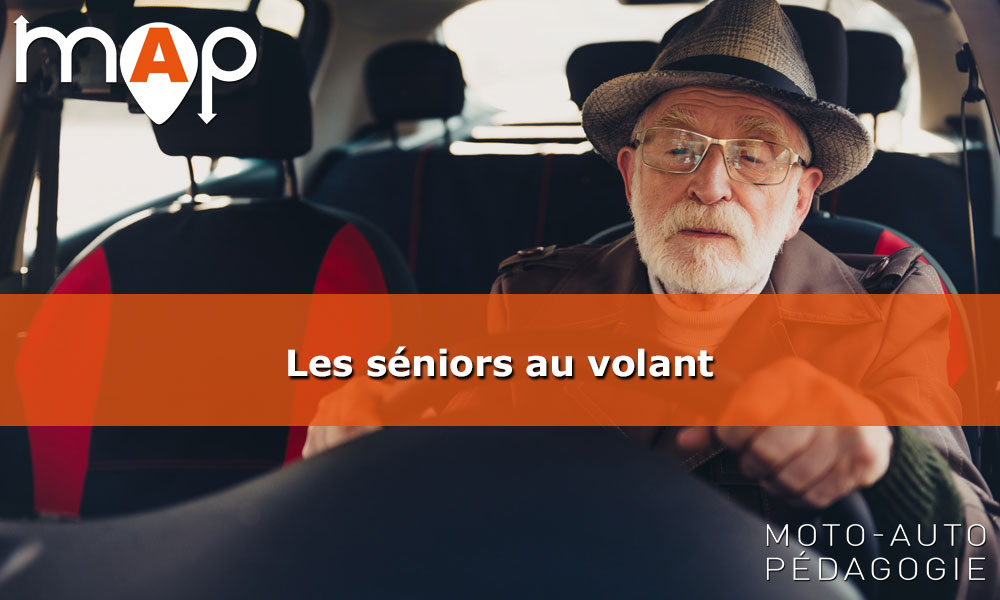 Les séniors et la conduite