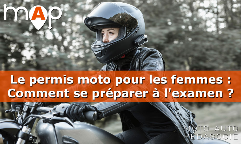 Le permis moto pour les femmes : comment se préparer à l'examen