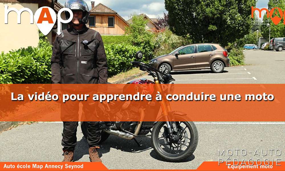La vidéo pour apprendre à conduire une moto