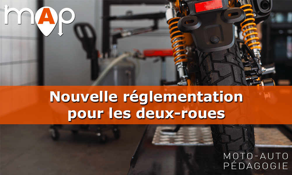 Nouvelle réglementation pour deux-roues