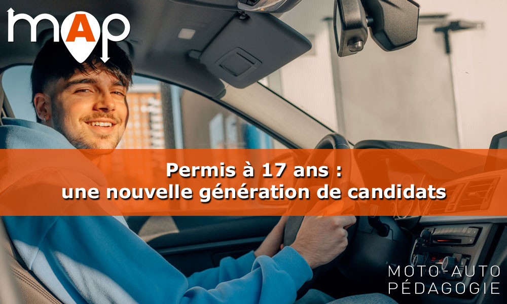 Permis à 17 ans : une nouvelle génération de candidats