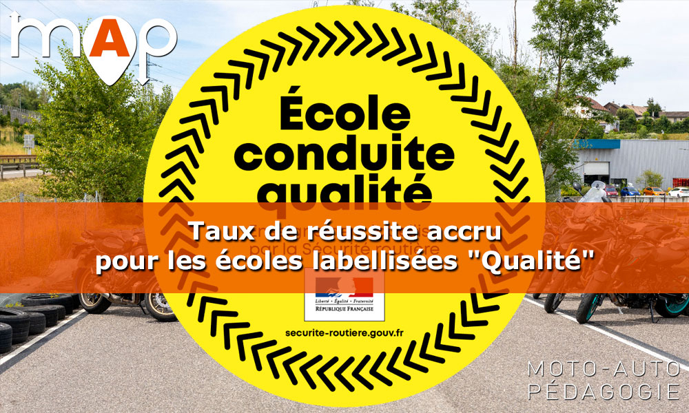 Taux de réussite accru pour les écoles labellisées Qualité