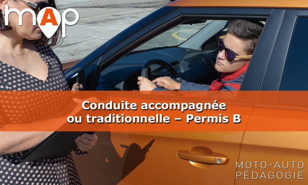 Conduite accompagnée ou traditionnelle – Permis B Annecy