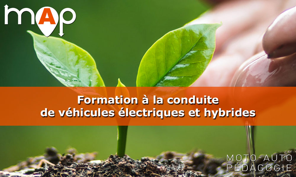Formation à la conduite de véhicules électriques et hybrides